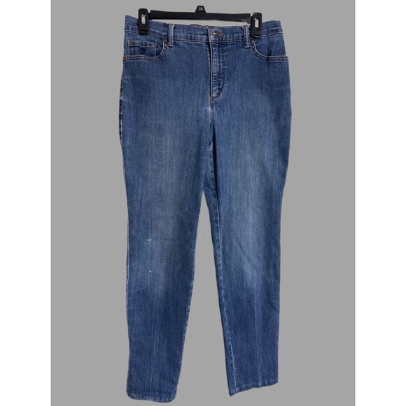 Gloria Vanderbilt All Around Slimming Slimming Effect Size 6 Jeans - Picture 1 of 7